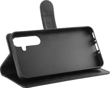 Kungsbacka Samsung Galaxy A35 5G lommebokdeksel (sort)