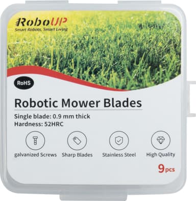 RoboUP TM01 skjærebladsett til robotgressklipper RU0003