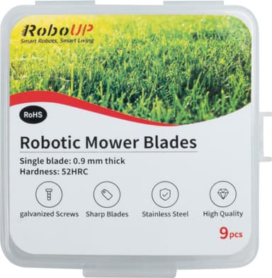RoboUP TM01 skjærebladsett til robotgressklipper RU0003