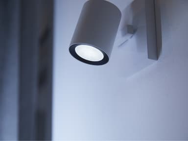Philips Hue LED-lyspære GU10 4,2W (2-pakning)