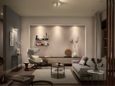 Philips Hue LED-lyspære GU10 4,2W