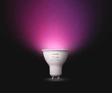 Philips Hue LED-lyspære GU10 4,2W