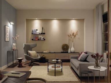 Philips Hue LED-lyspære GU10 4,2W