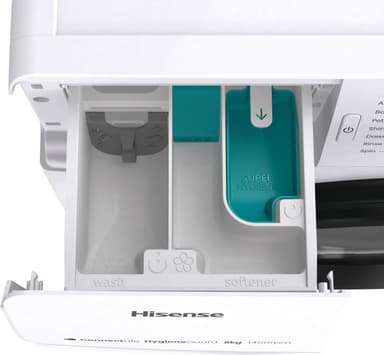 Hisense Vaskemaskin HWEP8014