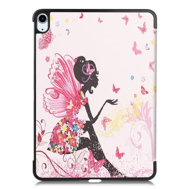 Til iPad Air 11 (2024) Slim Fit Trifoldbart deksel - Jente