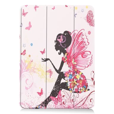 Til iPad Air 11 (2024) Slim Fit Trifoldbart deksel - Jente