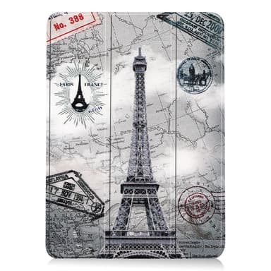 Til iPad Air 11 (2024) Trippeldeksel med smal passform — Tower