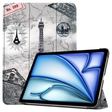 Til iPad Air 11 (2024) Trippeldeksel med smal passform — Tower