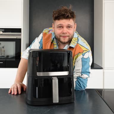 Sobczyk airfryer CS0237 (sort)