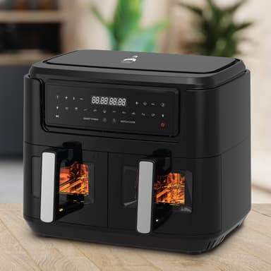 Sobczyk Dual Zone airfryer CS9323 (sort)