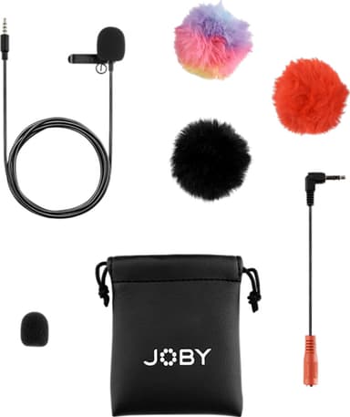 Joby Wavo Lav Mobile Microphone