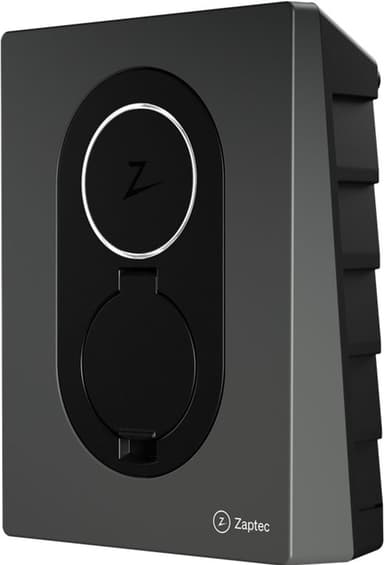 Zaptec Go elbillader 900-00108 (stengrå)