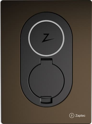 Zaptec Go elbillader 900-00111 (trebrun)