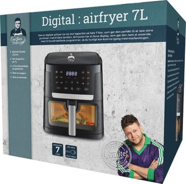 Sobczyk airfryer CS0237 (sort)