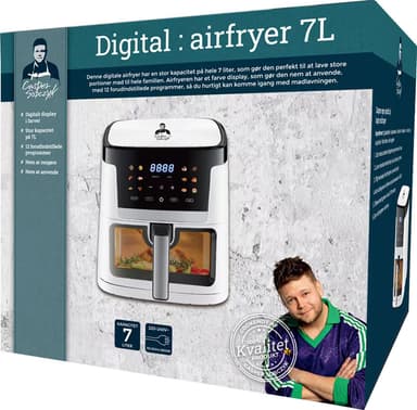 Sobczyk airfryer CS1470 (hvit)