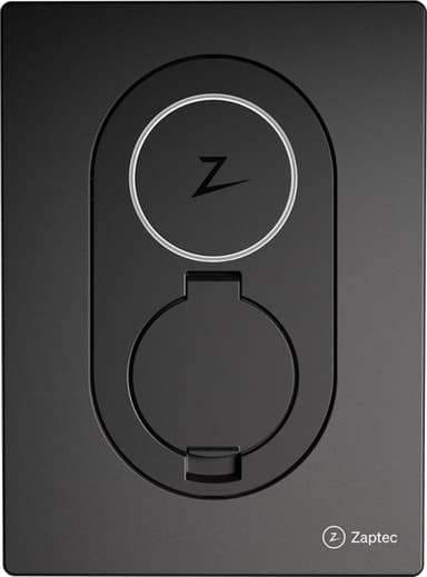 Zaptec Go elbillader 900-00108 (stengrå)