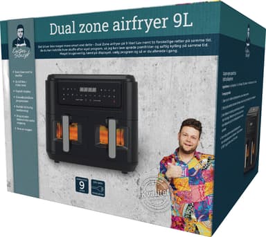 Sobczyk Dual Zone airfryer CS9323 (sort)