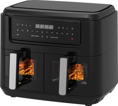 Sobczyk Dual Zone airfryer CS9323 (sort)