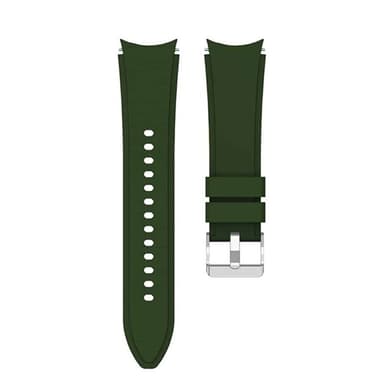 Silikon Klokkereim No-Gap Samsung Galaxy Watch FE (40mm) - Army