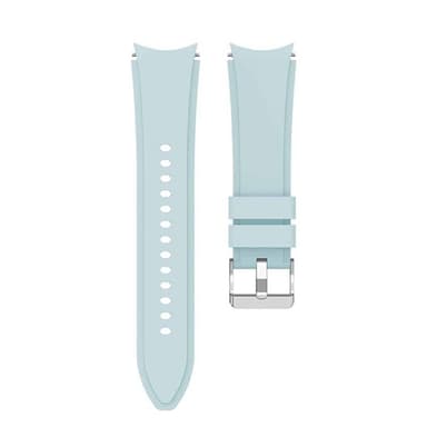 Silikon Klokkereim No-Gap Samsung Galaxy Watch FE (40mm) - Lyseblå