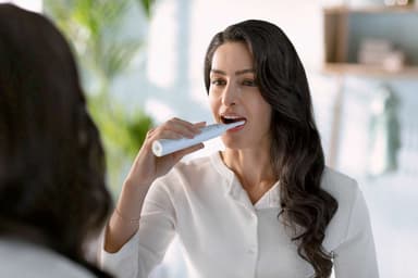 Philips Sonicare Sensitive børstehode HX6054/10 (hvit)