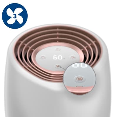 Philips 2000 Series luftfukter HU2716/10 (hvit og rosegull)