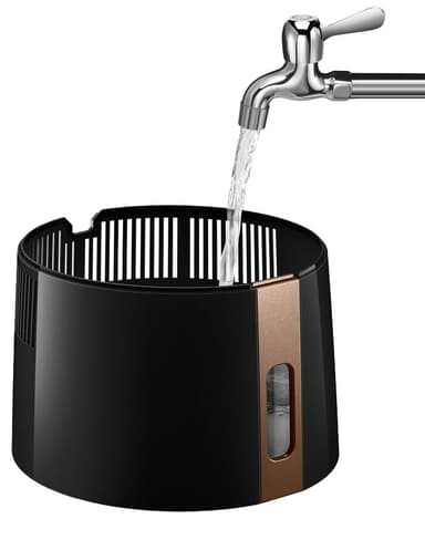 Philips 3000 Series luftfukter HU3918/10 (sort og kobber)