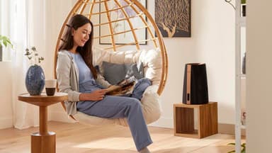 Philips 3000 Series luftfukter HU3918/10 (sort og kobber)