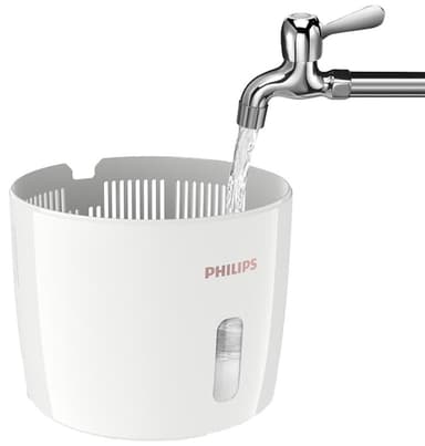 Philips 2000 Series luftfukter HU2716/10 (hvit og rosegull)