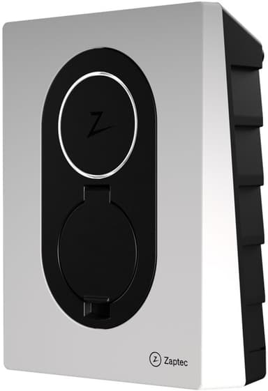 Zaptec Go elbillader 900-00107 (skyhvit)