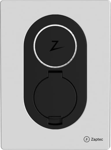 Zaptec Go elbillader 900-00107 (skyhvit)