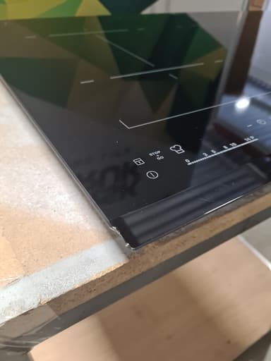 Electrolux induksjonstopp EHH9967FOZ 90cm - brukt