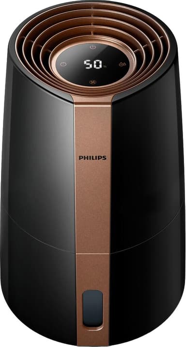 Philips 3000 Series luftfukter HU3918/10 (sort og kobber)