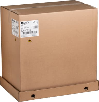Wood's avfukter WLD1 (hvit)