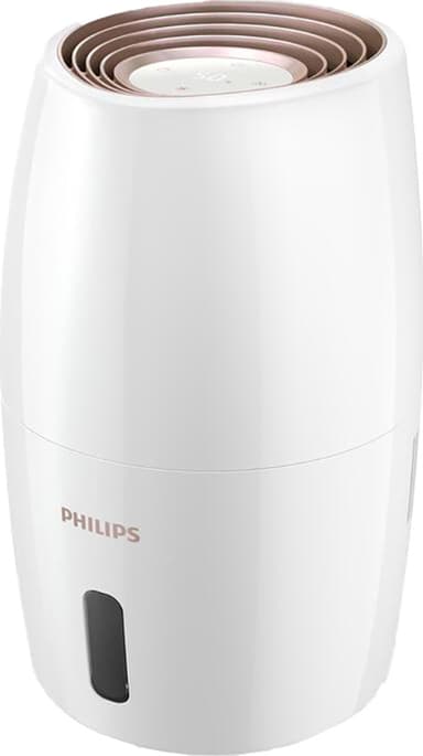 Philips 2000 Series luftfukter HU2716/10 (hvit og rosegull)