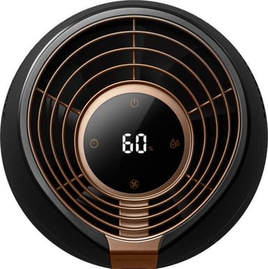 Philips 3000 Series luftfukter HU3918/10 (sort og kobber)