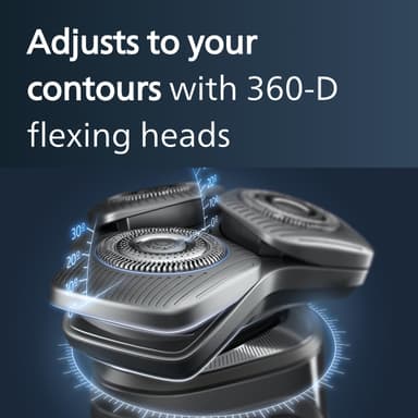 Philips Series 8000 barbermaskin S8697/55