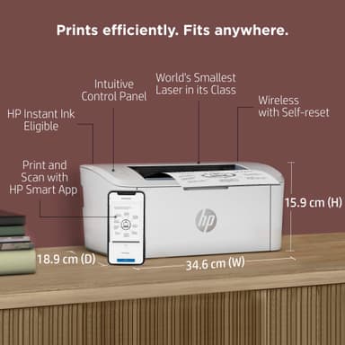 HP LaserJet M110w WiFi monolaserprinter