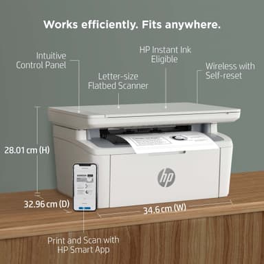 HP LaserJet M140w AiO laserprinter