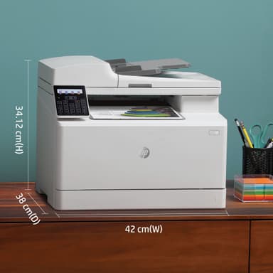 HP Color Laserjet Pro M183fw AIO laserskriver