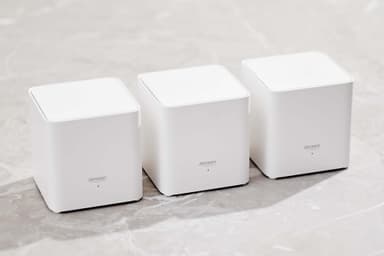Jensen Omni Lite WiFi 6 mesh-sett (3-pakning)