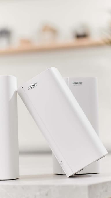 Jensen Omni WiFi 6 mesh-sett (3-pakning)