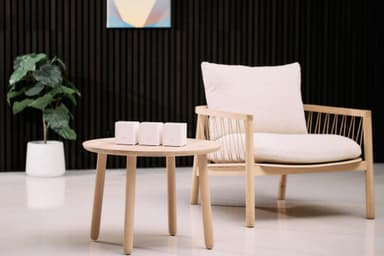Jensen Omni Lite WiFi 6 mesh-sett (3-pakning)