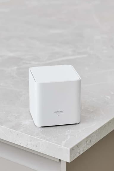 Jensen Omni Lite WiFi 6 mesh-sett (3-pakning)