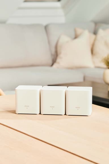 Jensen Omni Lite WiFi 6 mesh-sett (3-pakning)