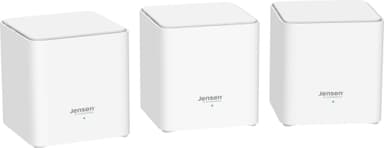 Jensen Omni Lite WF6/AX1500 mesh-sett (3-pakning)