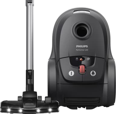 Philips 8000 Series støvsuger XD8122/10 (sort)