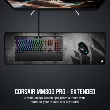 Corsair MM300 PRO gaming musematte (XXL)