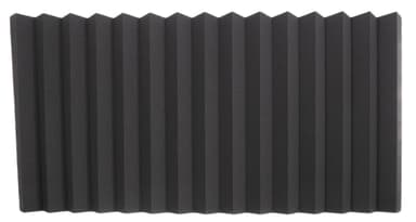 StudioMate Ricky akustisk skum (2 stk - 60 x 120 cm)