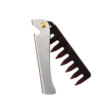 Folding kam hår erting kam styling hår børste 1